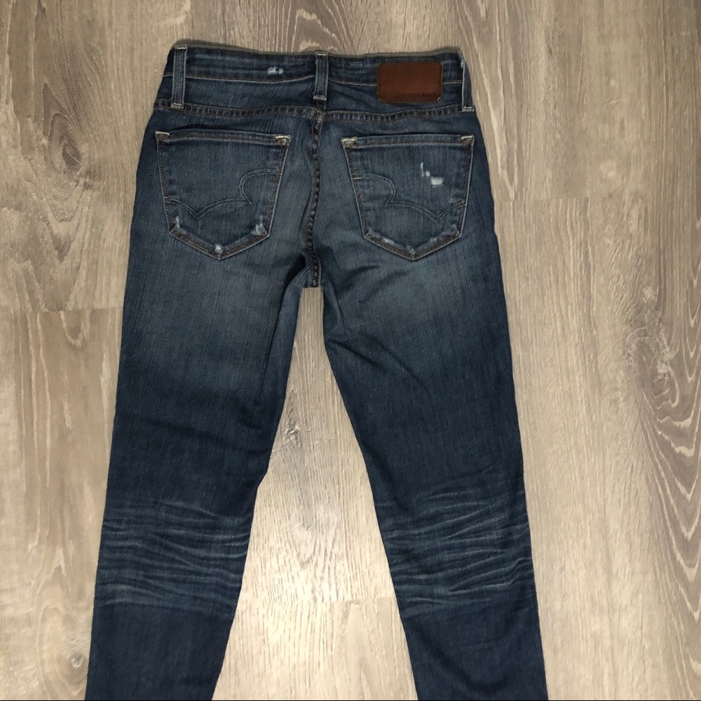 Big Star "Alex" Mid-rise Skinny distressed jeans - sizes 24 - Picture 14 of 15